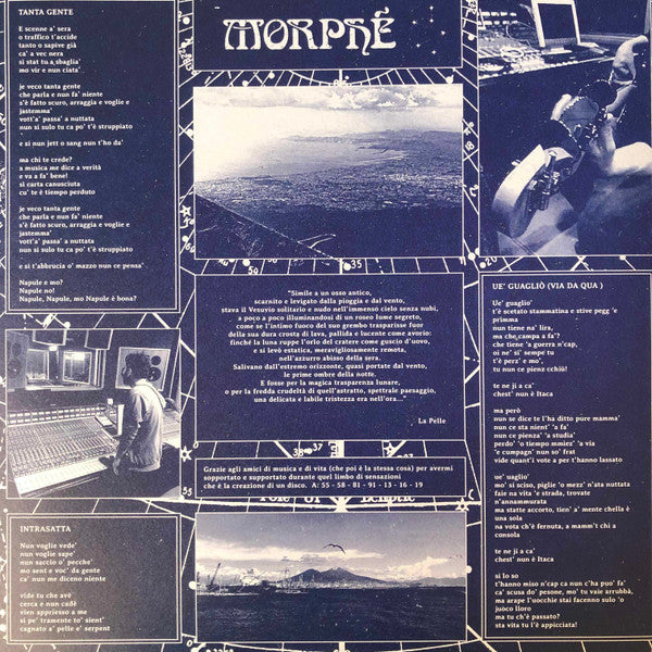 Pellegrino S. Snichelotto & Zodyaco - Morphé (LP, Album) (Mint (M))