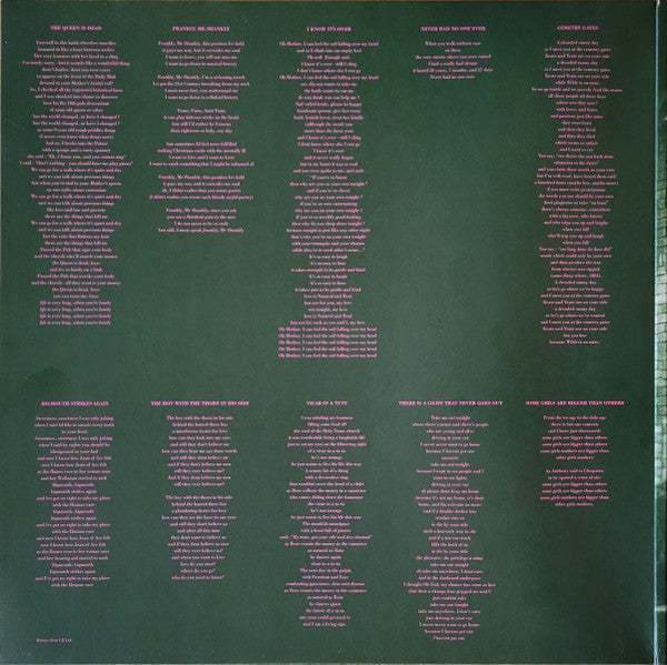 The Smiths - The Queen Is Dead (LP, Album, RE, Gat) (Mint (M))