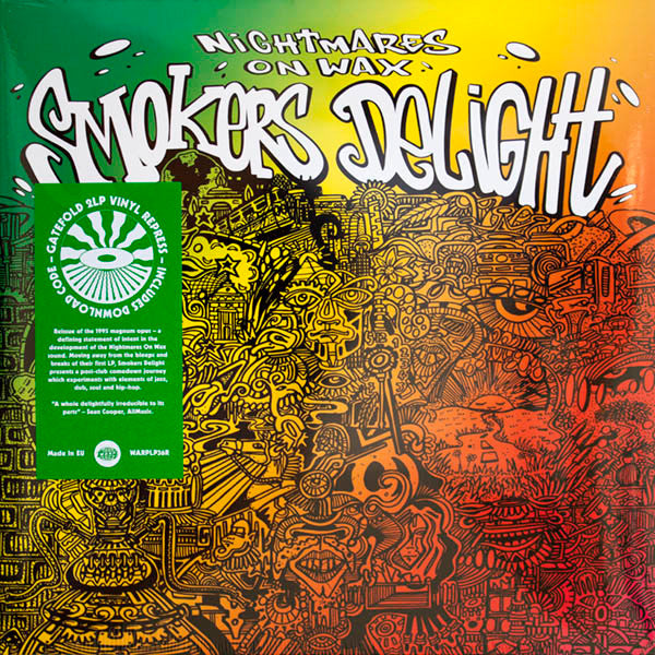 Nightmares On Wax - Smokers Delight (2xLP, Album, RE, 180) (Mint (M))