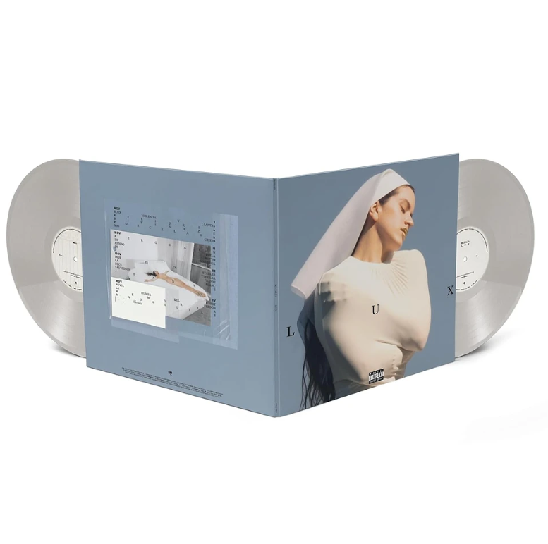 Rosalia - LUX (Crystal Clear 2LP Vinyl)