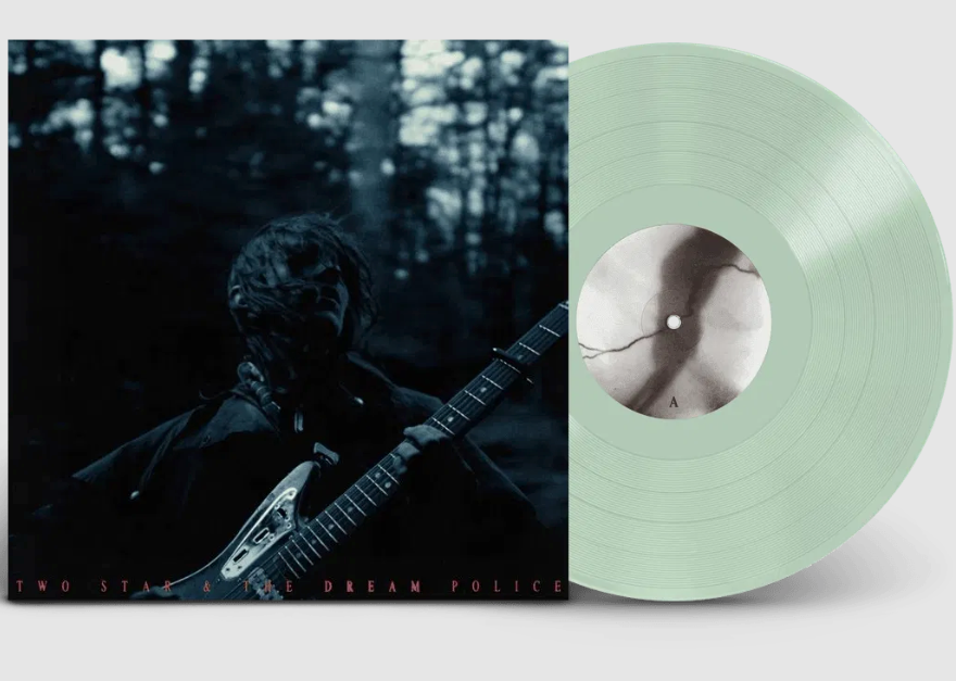 Mk.gee - TWO STAR & THE DREAM POLICE VINYL RE-ISSUE (LTD. ED. GREEN)