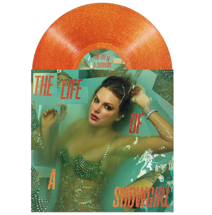 Taylor Swift The Life Of A Showgirl