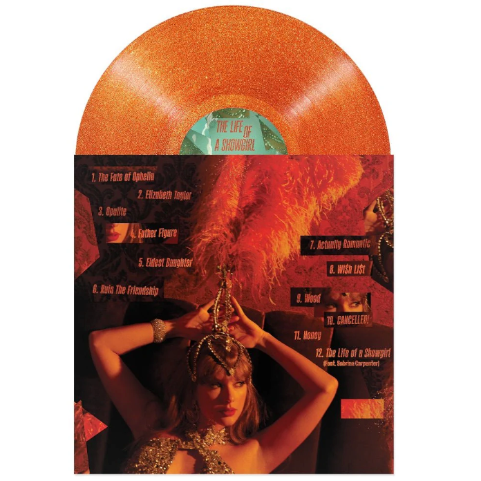 Taylor Swift The Life Of A Showgirl