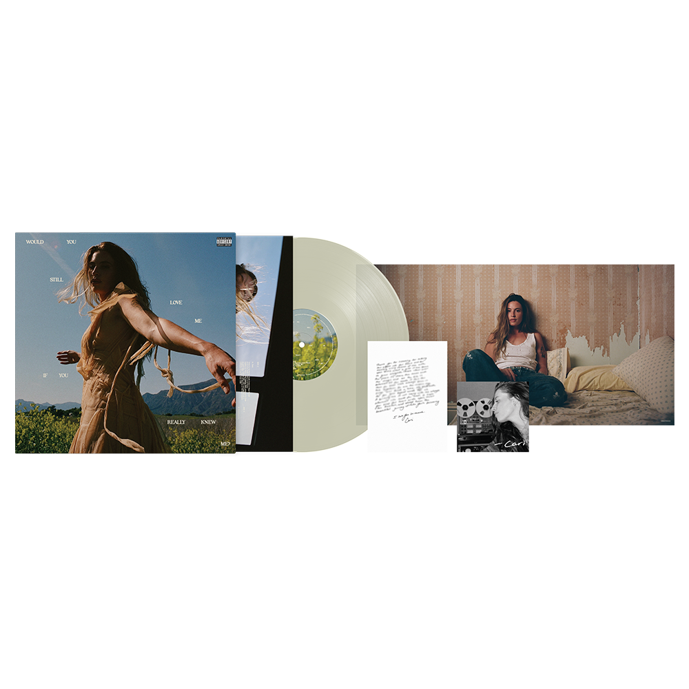 Would You Still Love Me If You Really Knew Me Shadow White Vinyl - Signed